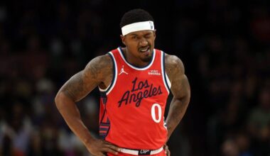 [Murray] “When you allow me to be that guy, I’ll be that,” Beal told The Athletic. “But when you have two coaches that want you to set screens and play in the dunker, you’re not Brad Beal. You’re somebody else.”