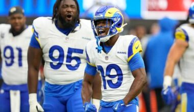 Who do you think will or want to see step up to the WR3 roll while Tutu is out?