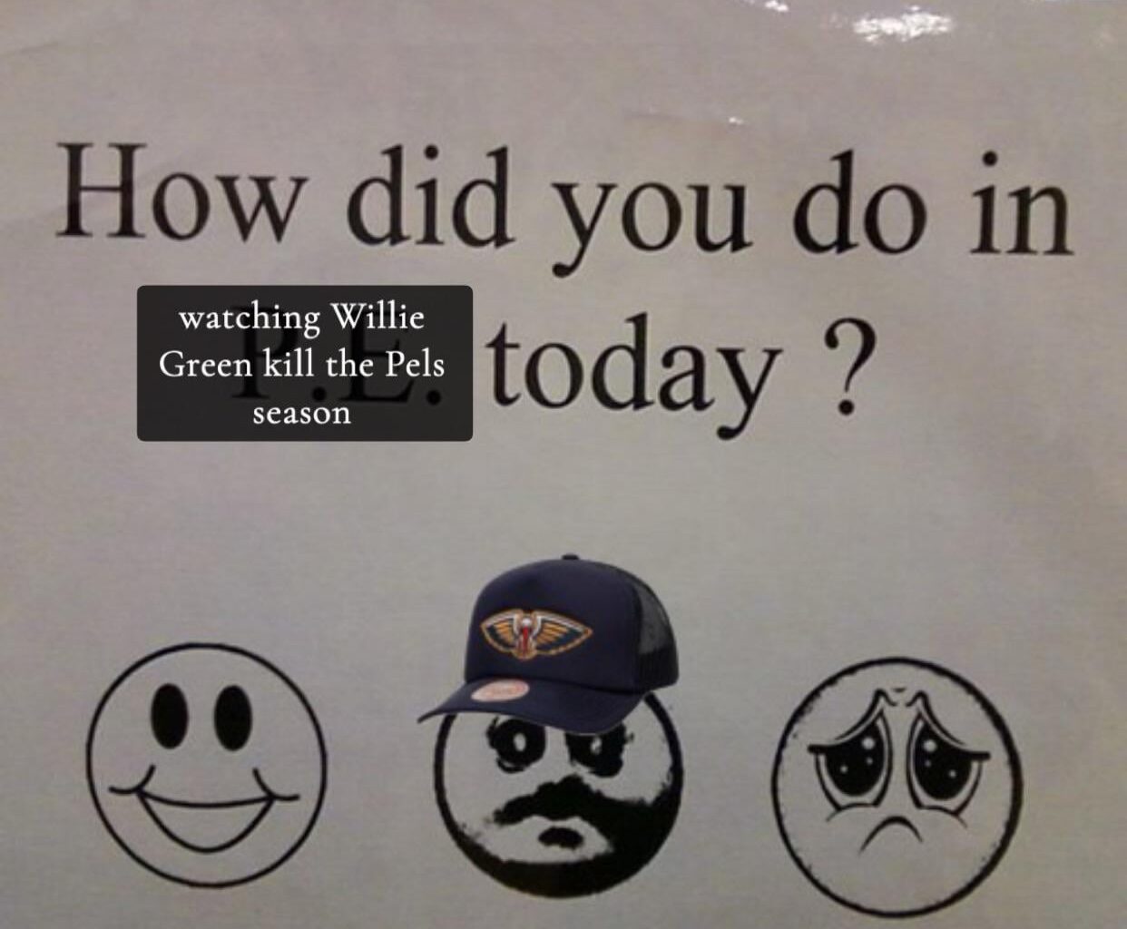 I’ll be dead inside until Willie is gone