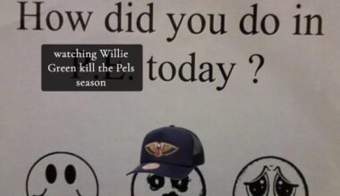 I’ll be dead inside until Willie is gone