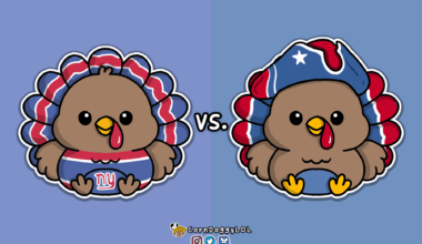 New York Giants Week 13 Turkey Doodle :)