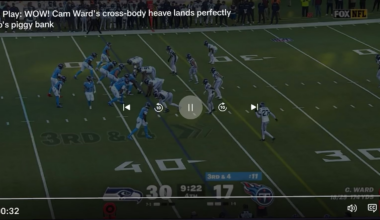 Cam Ward is an alien