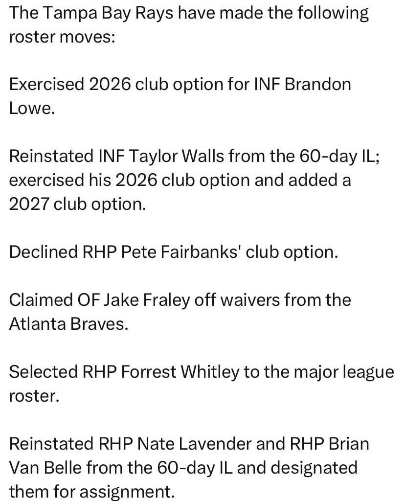 All of today’s transactions