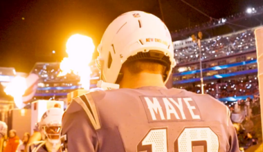 [Patriots] Drake Maye is on a tear.