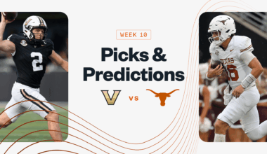 Vanderbilt Commodores Texas Longhorns NCAAF