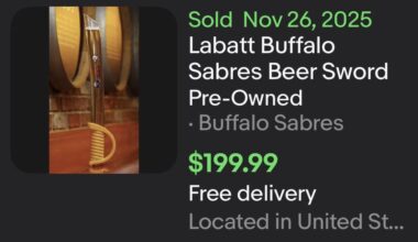 [Update] Someone bought the Sabeer at $200.  Wow.