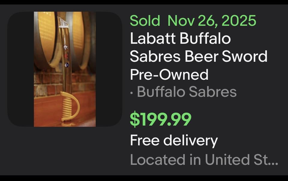 [Update] Someone bought the Sabeer at $200.  Wow.