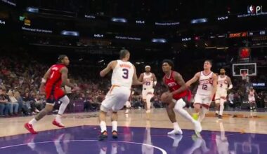 Amen Thompson scores 28, Rockets roll past Suns 114-92 despite missing star Kevin Durant