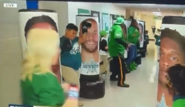 The kids sure showed those Cowboys 😭😂