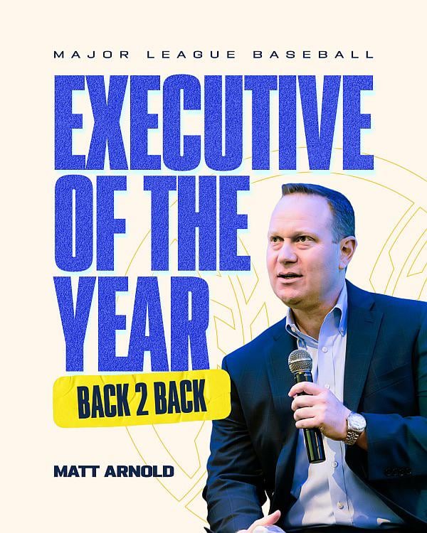 Matt Arnold Executive of the year