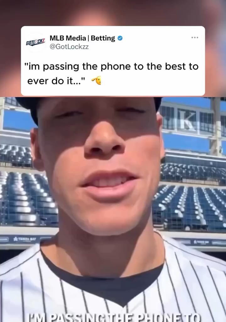 Paul Skenes is one of us. Paul Skenes knows game.