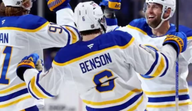 [Expected Buffalo] The Sabres once again find themselves in the top 10 scoring at 5 on 5. When they're fully healthy, they can throw three lines that can score at opponents.