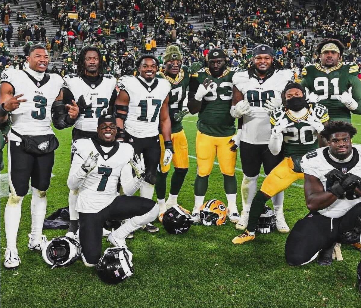 The Georgia Bulldogs were well represented on defense on Monday Night Football.