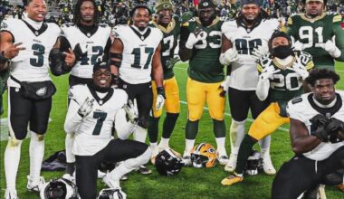 The Georgia Bulldogs were well represented on defense on Monday Night Football.