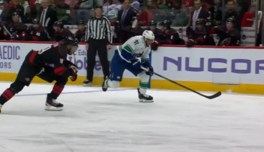 Miller sends Kane to the boards