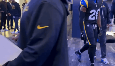 [Highlight] LA Rams HC Sean Mcvay's electric post victory breakdown: "How bout that f****** win!!"