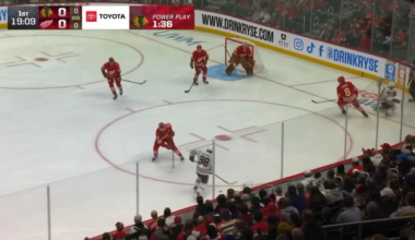 Bedard fires an absolute piss rocket