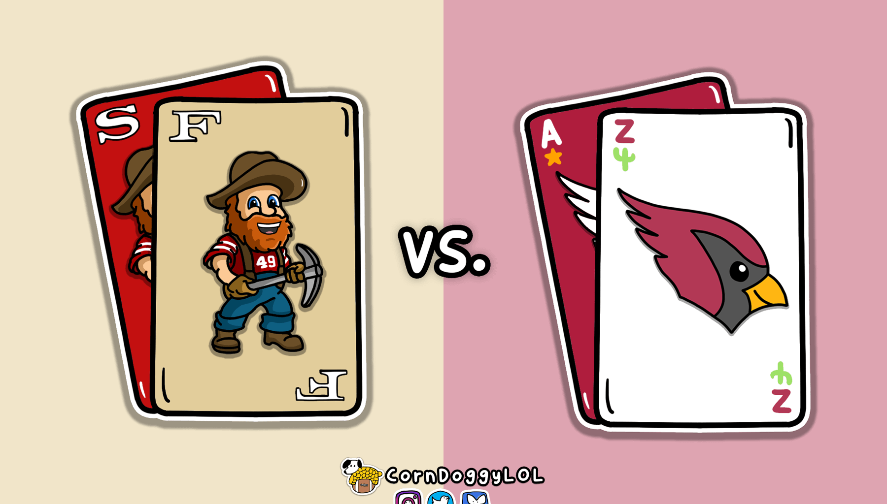 Arizona Cardinals Week 11 Matchup Doodle :)