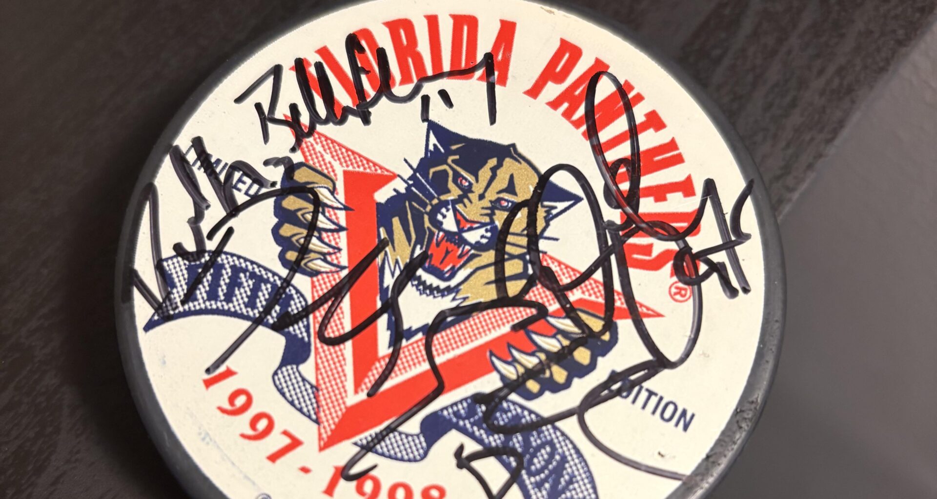 97’-98’ Autographed Puck - Help!!