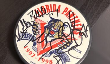 97’-98’ Autographed Puck - Help!!