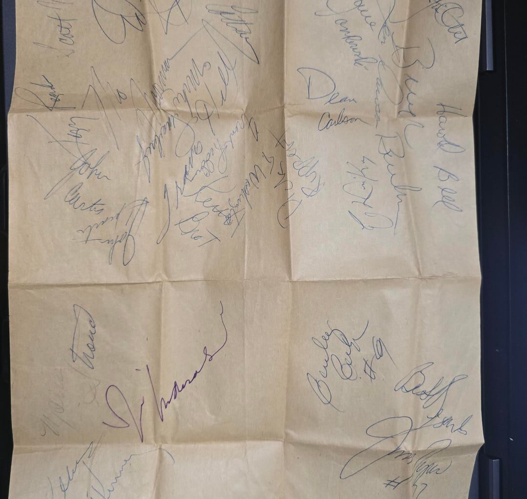 Signature Recognition?