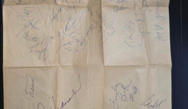 Signature Recognition?