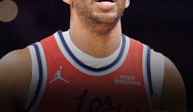 Thank you Cp3. For everything