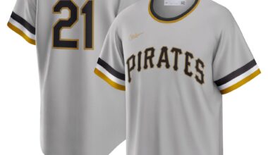 45% off Roberto Clemente Pirates Nike Cooperstown Collection Jerseys