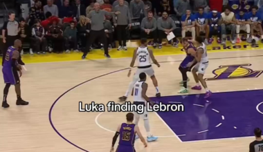 Reminder: This is what’s about to be added to an 8-3 Lakers team.