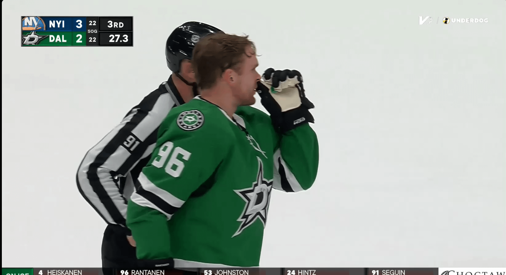 “Why don't you try that in New York!? You're not going to f—-ing finish that game!”