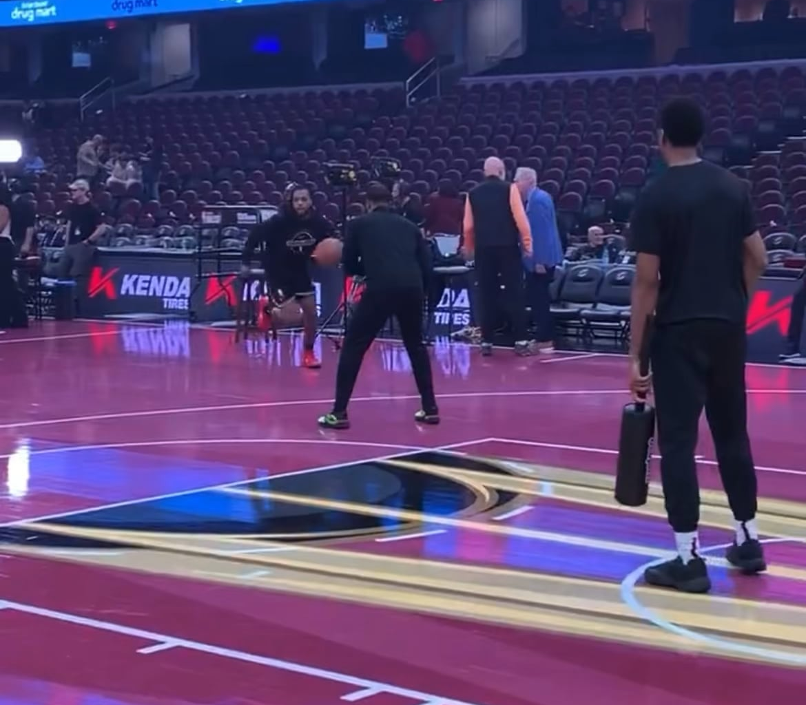 The Great Darius Garland Toe Watch: Part 3 - Return of the Prince?