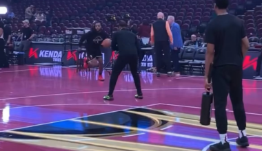 The Great Darius Garland Toe Watch: Part 3 - Return of the Prince?