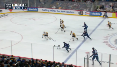 Brad Lambert's 1st NHL goal!