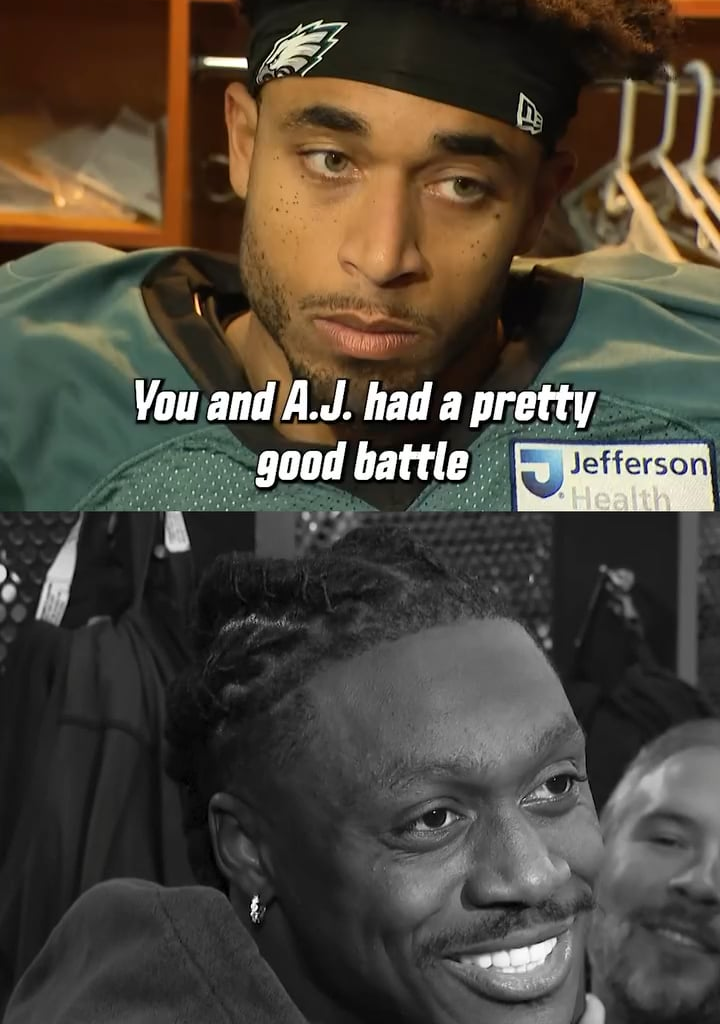 [NBCPhilly] AJ Brown about Jaire: “That’s my son.” 💀