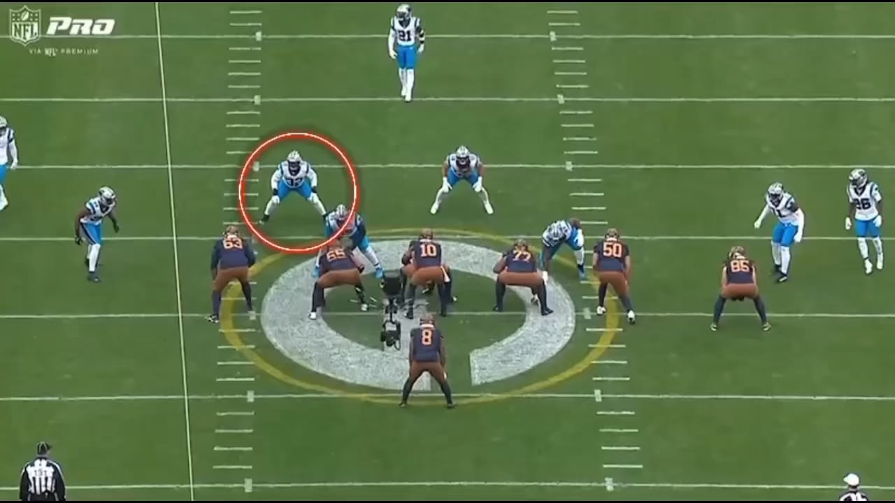 Trevin Wallace being an absolute Menace