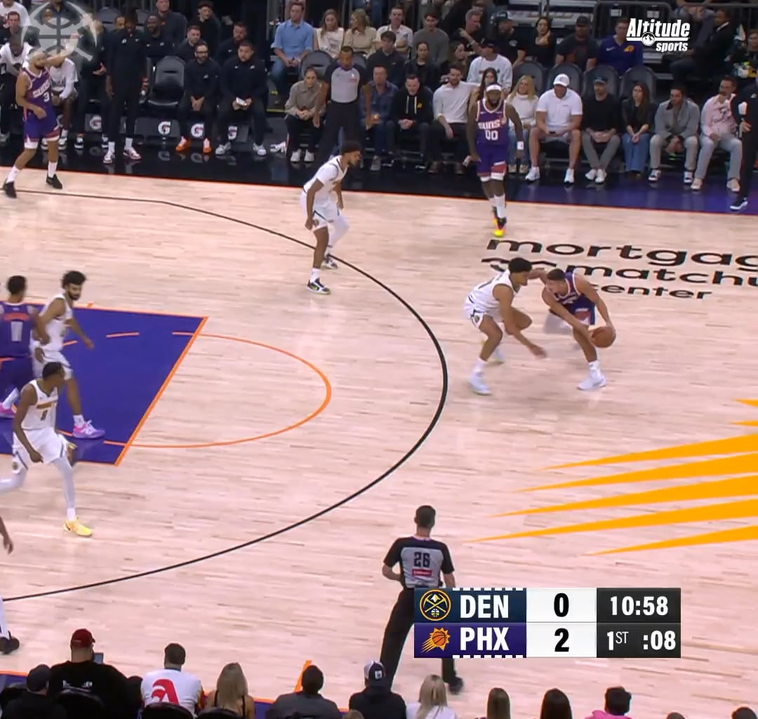 Spencer with a career night💪🏽🏔️🏀 16 points, 66.7% 3PT, 9 REB, 1 SWEET Block