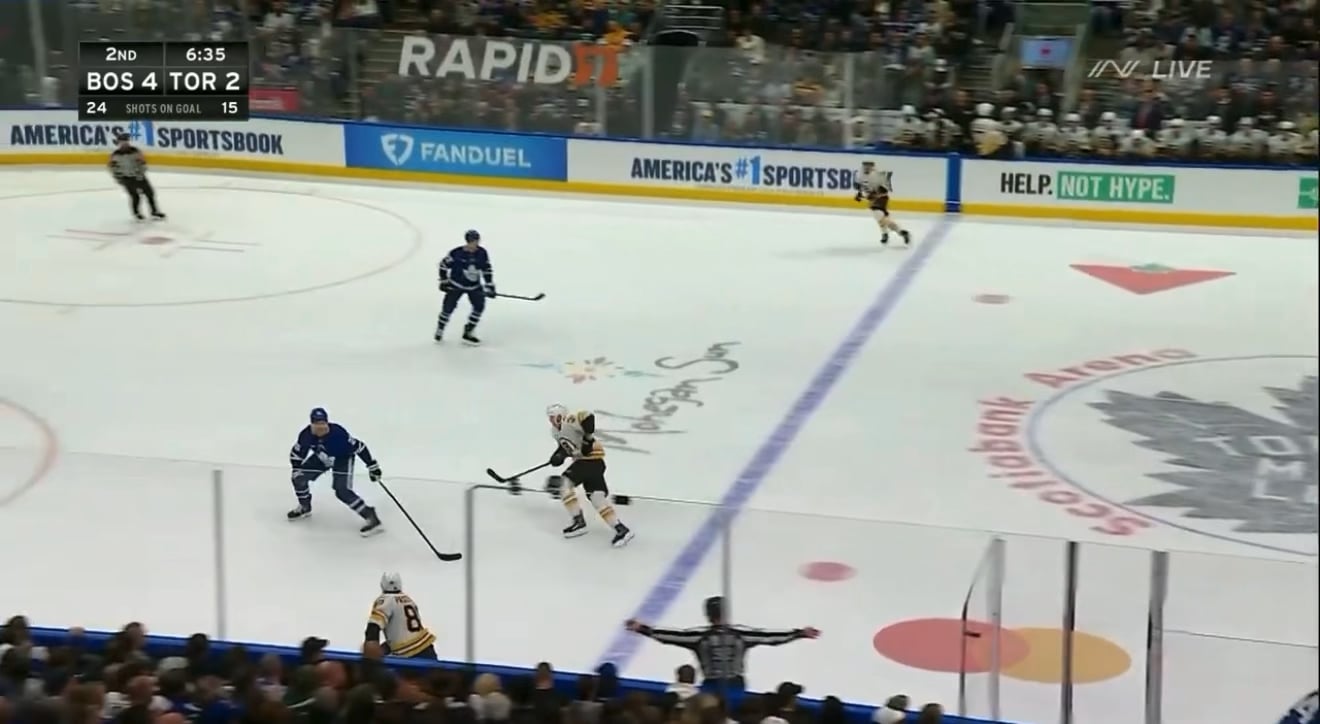 Nikita Zadorov cremates Scott Laughton