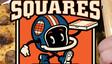 Chicago Squares Week 11: Vikings Swedish Meatball Pizza