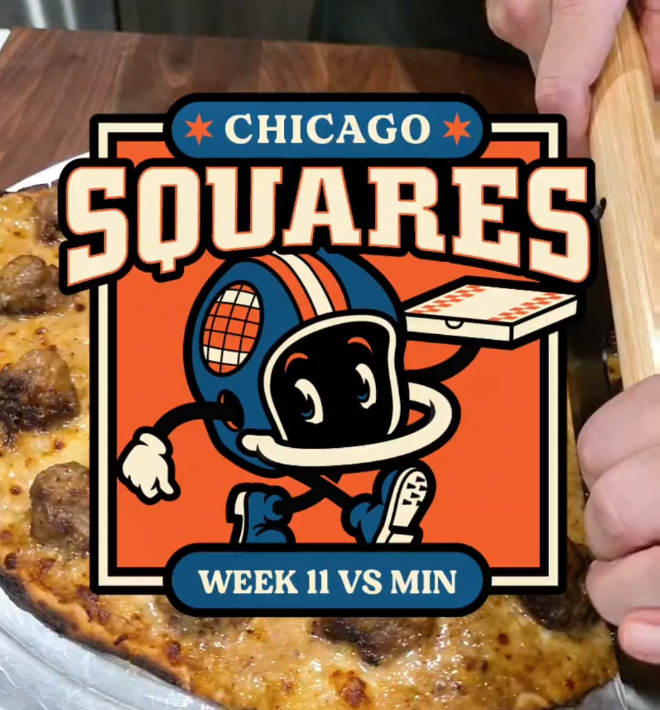 Chicago Squares Week 11: Vikings Swedish Meatball Pizza