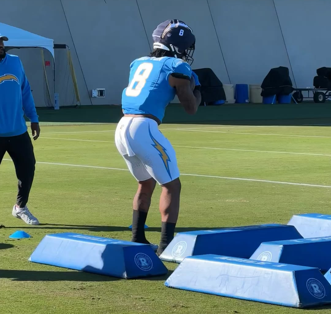 First look at Omarion Hampton’s return to practice