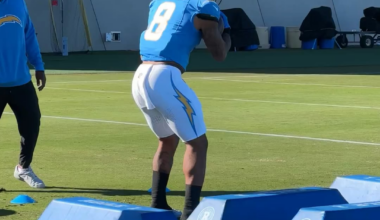 First look at Omarion Hampton’s return to practice
