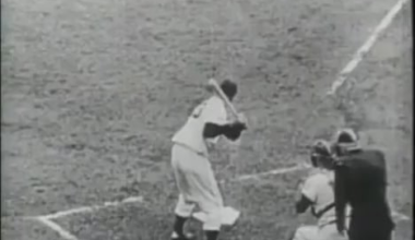 The greatest moment in Giants history? The shot heard round the world,  in 1951 there was a 3 game playoff between the NY Giants and the Brooklyn Dodgers, game 3 at the Polo Grounds, bottom of the 9th,  Dodgers up 4-2, then Bobby Thomson hits a 3 run Homer to send the Giants to the World series