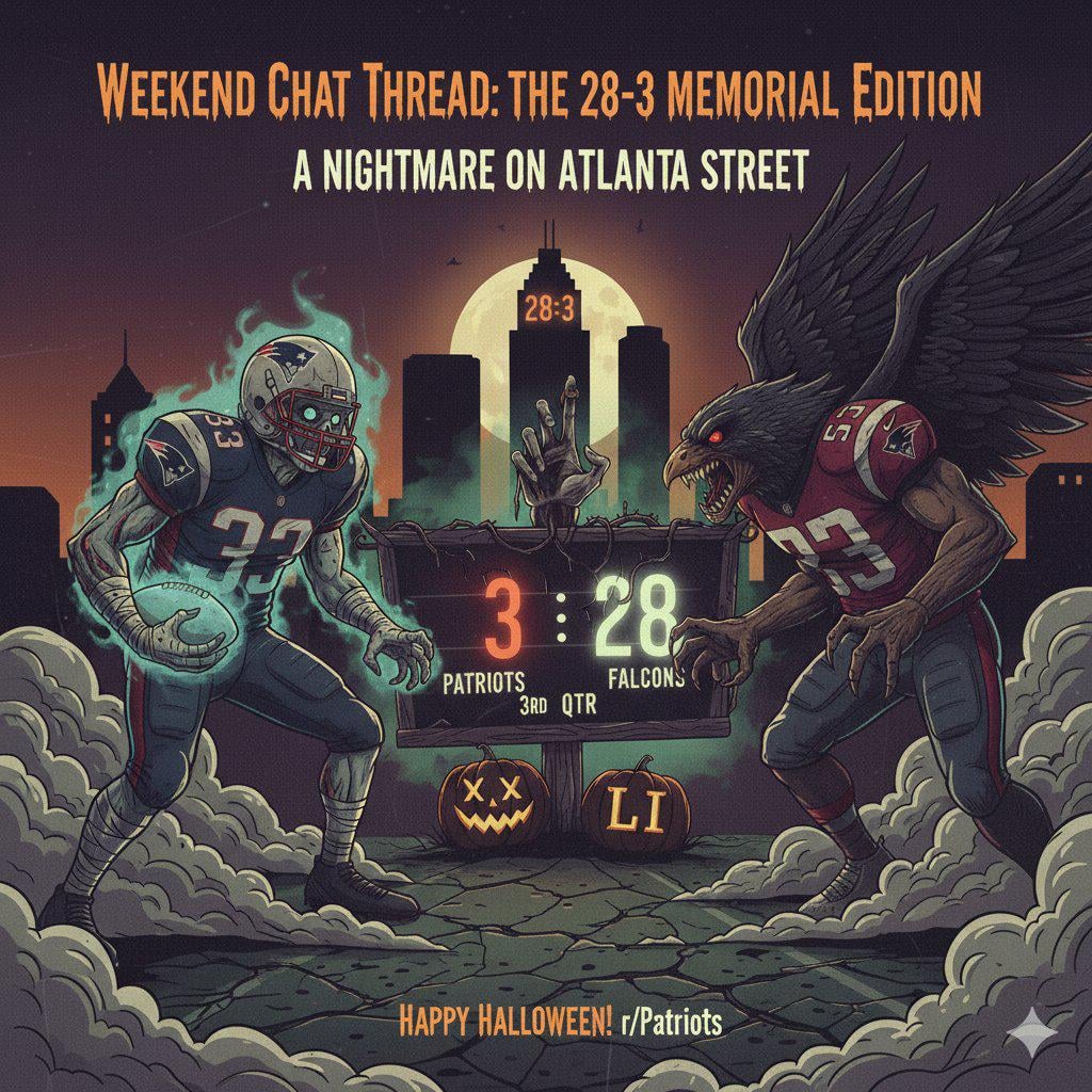 Official Weekend Free Chat Thread - The 28-3 Memorial Edition