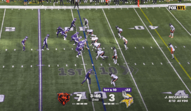 [Highlight] Kevin Byard picks off JJ McCarthy for his league-leading 5th INT