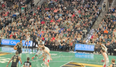 Giannis from 3!