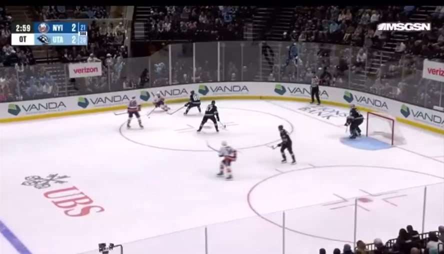 Matthew Schaefer is now the youngest player in NHL history to score an overtime winner (18 years, 70 days)