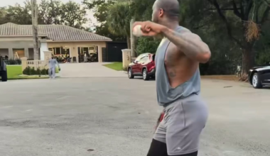 Aroldis Chapman has started his throwing routine this offseason.