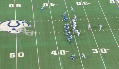 This may have been the most creative play design I’ve seen all year from the Titans. Keep an eye on Dike.