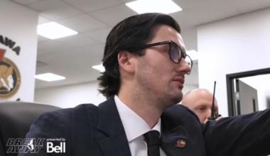 "What a f*cking awful challenge" - Brady Tkachuk