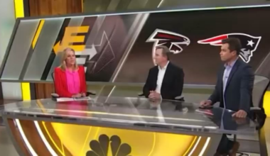 Tom Curran uses an obscure word that sounds like a slur, startling his co-hosts